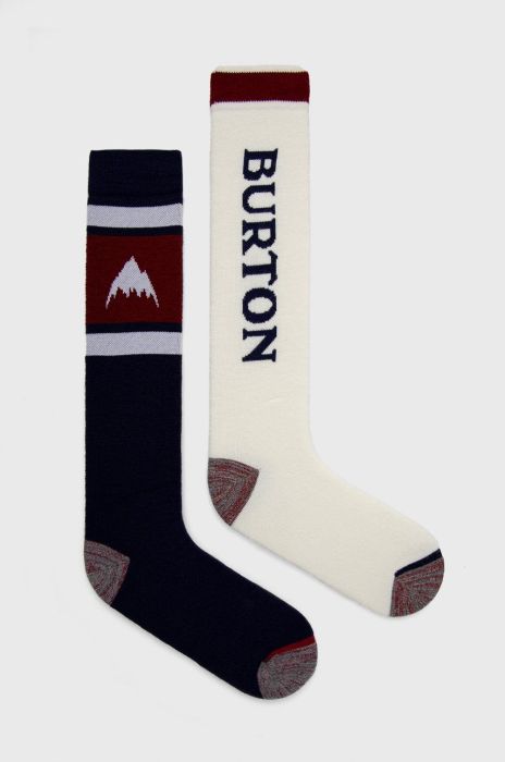 Шкарпетки Burton (2-pack) колір барвистий Шкарпетки Burton (2-pack) колір барвистий