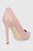 Туфлі Guess колір бежевий Туфлі Guess колір бежевий
