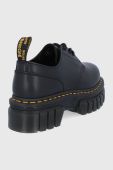Туфлі Dr. Martens жіночі колір чорний на плоскому ходу DM27147001.Audrick.3i-Black.Napp Туфлі Dr. Martens жіночі колір чорний на плоскому ходу DM27147001.Audrick.3i-Black.Napp
