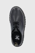 Туфлі Dr. Martens жіночі колір чорний на плоскому ходу DM27147001.Audrick.3i-Black.Napp Туфлі Dr. Martens жіночі колір чорний на плоскому ходу DM27147001.Audrick.3i-Black.Napp