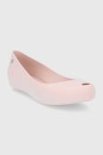 Балетки Melissa колір рожевий на плоскому ходу (1514521)