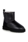Шкіряні чоботи Emu Australia колір чорний