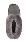 Замшеві тапочки Emu Australia колір сірий (1866103) Замшеві тапочки Emu Australia колір сірий (1866103)