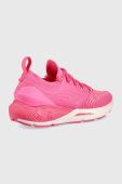 Бігові кросівки Under Armour Phantom 2 IntelliKnit колір рожевий на плоскому ходу 3024155-601 Бігові кросівки Under Armour Phantom 2 IntelliKnit колір рожевий на плоскому ходу 3024155-601