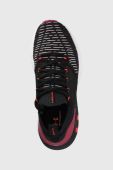 Бігові кросівки Under Armour Phantom 2 IntelliKnit колір чорний на плоскому ходу 3024155-601 Бігові кросівки Under Armour Phantom 2 IntelliKnit колір чорний на плоскому ходу 3024155-601