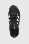 Черевики adidas Performance Terrex Voyager FZ2228 жіночі колір чорний FZ2228-BLK/WHT