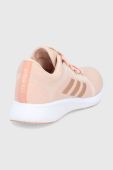 Черевики adidas Edge Lux 4 колір рожевий на плоскому ходу