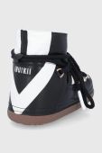 Шкіряні чоботи Inuikii колір чорний (1765386)