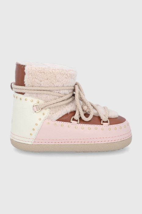 Зимові чоботи Inuikii колір бежевий (1801647) Зимові чоботи Inuikii колір бежевий (1801647)