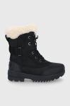 Шкіряні чоботи Sorel Torino Parc II Boot WP колір чорний Шкіряні чоботи Sorel Torino Parc II Boot WP колір чорний