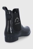 Гумові чоботи Karl Lagerfeld жіночі колір чорний (1820568)