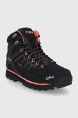 Черевики CMP MOON MID WMN TREKKING SHOE WP жіночі колір чорний