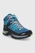 Черевики CMP RIGEL MID WMN TREKKING SHOE WP жіночі колір блакитний