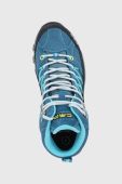 Черевики CMP RIGEL MID WMN TREKKING SHOE WP жіночі колір блакитний