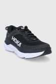 Черевики Hoka Bondi 7 колір чорний на плоскому ходу 1110519-HMSH Черевики Hoka Bondi 7 колір чорний на плоскому ходу 1110519-HMSH