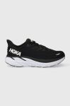 Кросівки для тренувань Hoka One One CLIFTON 8 колір чорний на плоскому ходу 1119394-AEBL