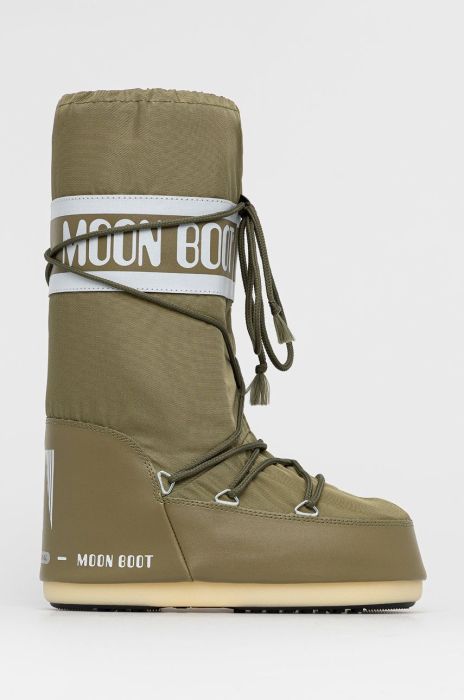 Moon Boot - Зимові чоботи Nylon 14004400.MOON.BOOT.NYLO-CREAM колір зелений (1752258) Moon Boot - Зимові чоботи Nylon 14004400.MOON.BOOT.NYLO-CREAM колір зелений (1752258)