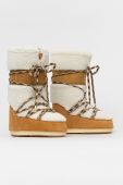 Moon Boot - Зимові чоботи Shearling колір коричневий Moon Boot - Зимові чоботи Shearling колір коричневий