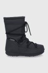 Зимові чоботи Moon Boot колір чорний 24010300.MOON.BOOT.MID.-BLACK Зимові чоботи Moon Boot колір чорний 24010300.MOON.BOOT.MID.-BLACK
