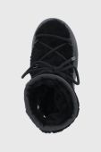 Moon Boot - Зимові чоботи Side Low Matt 24301600.M.BOOT.DK.SIDE-BLACK колір чорний