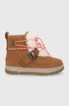 Замшеві чоботи UGG колір коричневий 1112477.CHE-CHE Замшеві чоботи UGG колір коричневий 1112477.CHE-CHE