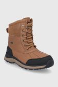 Шкіряні чоботи UGG Adirondack III Hiker колір коричневий Шкіряні чоботи UGG Adirondack III Hiker колір коричневий