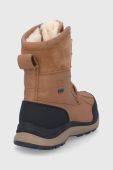 Шкіряні чоботи UGG Adirondack III Hiker колір коричневий Шкіряні чоботи UGG Adirondack III Hiker колір коричневий