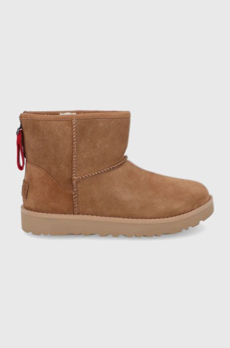 Замшеві чоботи UGG колір коричневий 1122671.CHE-CHE Замшеві чоботи UGG колір коричневий 1122671.CHE-CHE