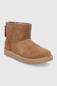 Замшеві чоботи UGG колір коричневий 1122671.CHE-CHE Замшеві чоботи UGG колір коричневий 1122671.CHE-CHE
