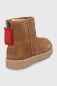 Замшеві чоботи UGG колір коричневий 1122671.CHE-CHE Замшеві чоботи UGG колір коричневий 1122671.CHE-CHE