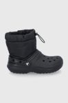 Зимові чоботи Crocs Classic Lined Neo Puff Boot колір чорний 206630 Зимові чоботи Crocs Classic Lined Neo Puff Boot колір чорний 206630
