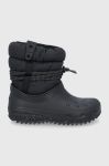Зимові чоботи Crocs Classic Neo Puff Luxe Boot колір чорний 207312 PUFF.LUXE.BOOT.W.207312-BLACK Зимові чоботи Crocs Classic Neo Puff Luxe Boot колір чорний 207312 PUFF.LUXE.BOOT.W.207312-BLACK