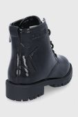 Дитячі черевики Big Star колір чорний