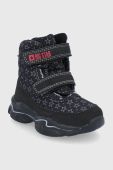 Дитячі чоботи Big Star колір чорний Дитячі чоботи Big Star колір чорний
