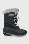 Дитячі чоботи CMP GIRL POLHANNE SNOW BOOTS колір чорний Дитячі чоботи CMP GIRL POLHANNE SNOW BOOTS колір чорний