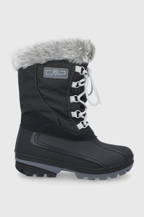 Дитячі чоботи CMP GIRL POLHANNE SNOW BOOTS колір чорний Дитячі чоботи CMP GIRL POLHANNE SNOW BOOTS колір чорний