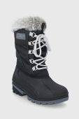 Дитячі чоботи CMP GIRL POLHANNE SNOW BOOTS колір чорний Дитячі чоботи CMP GIRL POLHANNE SNOW BOOTS колір чорний