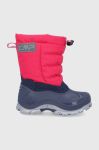 Зимове взуття CMP KIDS HANKI 2.0 SNOW BOOTS колір рожевий Зимове взуття CMP KIDS HANKI 2.0 SNOW BOOTS колір рожевий