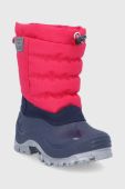 Зимове взуття CMP KIDS HANKI 2.0 SNOW BOOTS колір рожевий Зимове взуття CMP KIDS HANKI 2.0 SNOW BOOTS колір рожевий