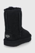 Дитячі замшеві чоботи UGG колір чорний (2070765) Дитячі замшеві чоботи UGG колір чорний (2070765)