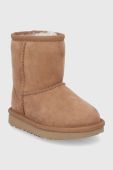 Дитячі замшеві чоботи UGG колір коричневий (1847644) Дитячі замшеві чоботи UGG колір коричневий (1847644)