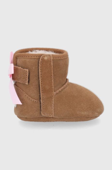 Дитячі замшеві чоботи UGG колір коричневий (1808424) Дитячі замшеві чоботи UGG колір коричневий (1808424)
