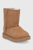 Дитячі замшеві чоботи UGG колір коричневий (1835311) Дитячі замшеві чоботи UGG колір коричневий (1835311)