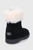 Дитячі замшеві чоботи UGG колір чорний (1847652)