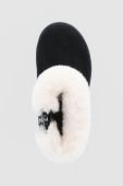 Дитячі замшеві чоботи UGG колір чорний (1847652)