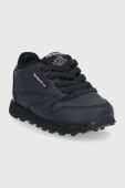 Дитячі черевики Reebok Classic FZ2094 колір чорний