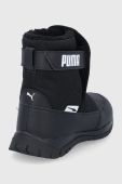 Дитячі зимові черевики Puma Puma Nieve Boot WTR AC PS колір чорний