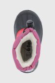 Дитячі чоботи Lee Cooper колір червоний