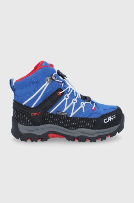 Дитячі черевики CMP KIDS RIGEL MID TREKKING SHOE WP колір блакитний Дитячі черевики CMP KIDS RIGEL MID TREKKING SHOE WP колір блакитний