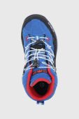 Дитячі черевики CMP KIDS RIGEL MID TREKKING SHOE WP колір блакитний Дитячі черевики CMP KIDS RIGEL MID TREKKING SHOE WP колір блакитний